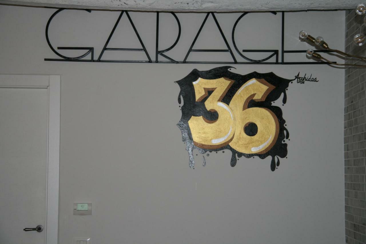 Ferienwohnung Garage36 Parma Exterior foto